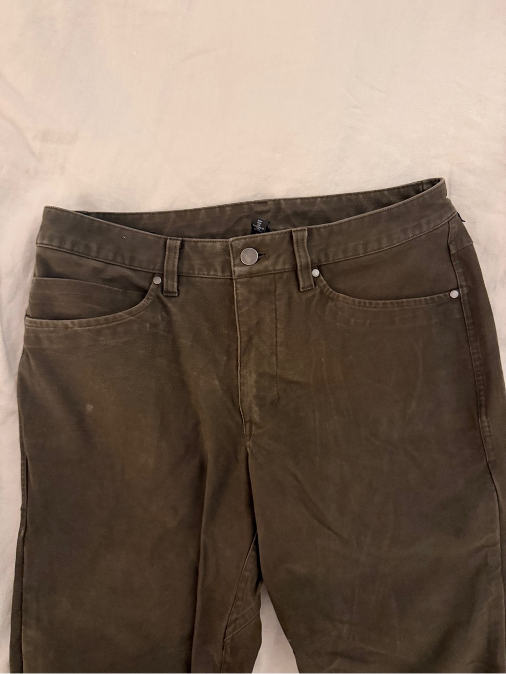 Lululemon ABC Pants - Dark Brown